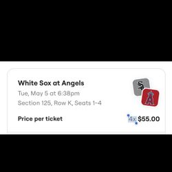 Cinco De Mayo Angel Game Tickets
