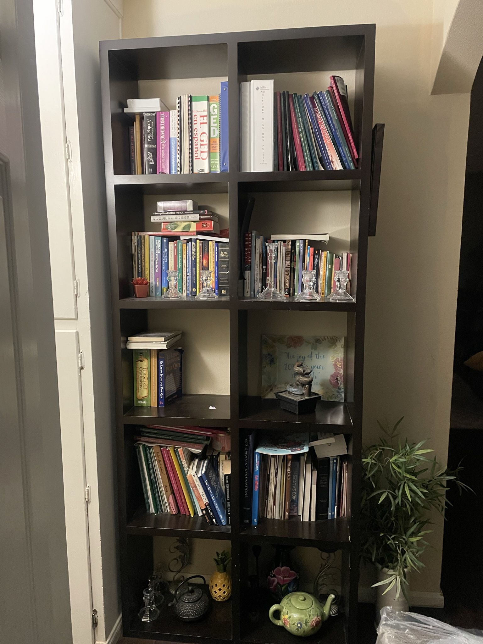 Black Book Shelve