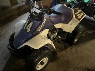 Suzuki Quad