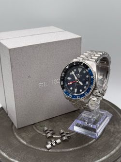 SEIKO  GMT Batman