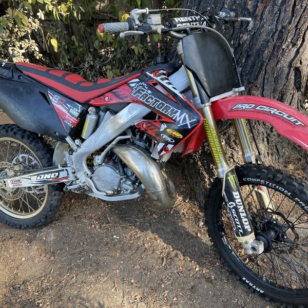 Honda cr125r 2004