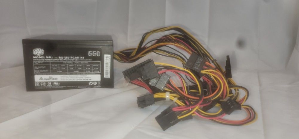 Cooler Master ELITE 550W PSU