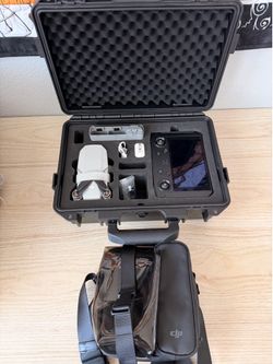 Dji Mavic Mini 2 with pro controller and hard case
