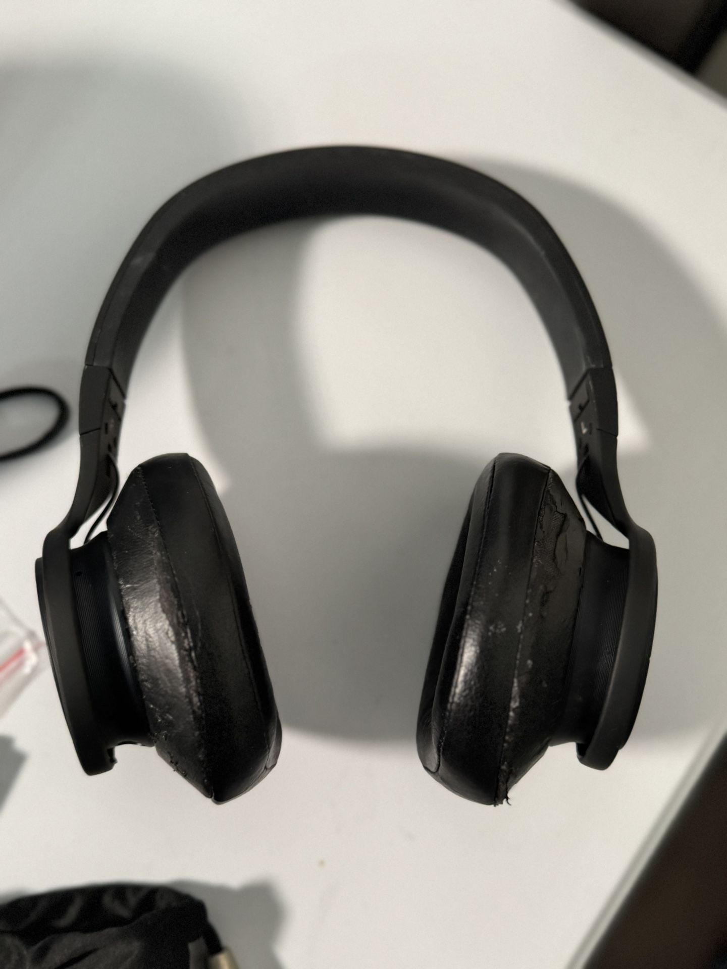 Muzik One Wireless Bluetooth Headphones w/ Accessories