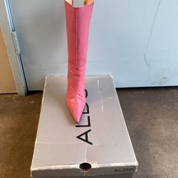 Pink Boots New