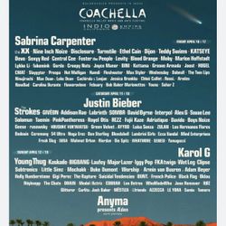 Coachella weekend 2 