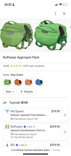 Ruffwear Dog Harness (medium)