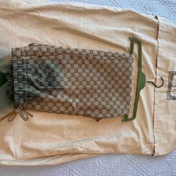 GUCCI GG CANVAS JOGGER PANTS