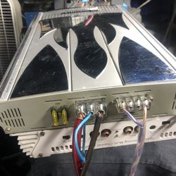Performance Teknique 1200 Watts Bass Amplifier