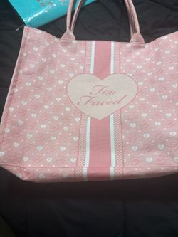 Too faced tote xl