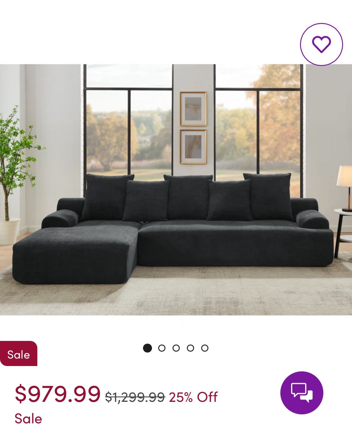 Brand New , Not The Couch I Wanted