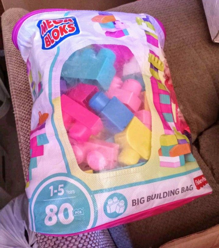 Mega Blocks - Big Building Bag
