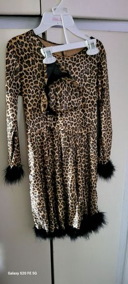 Leopard Halloween costume