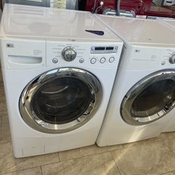 Lg Washer And Dryer 