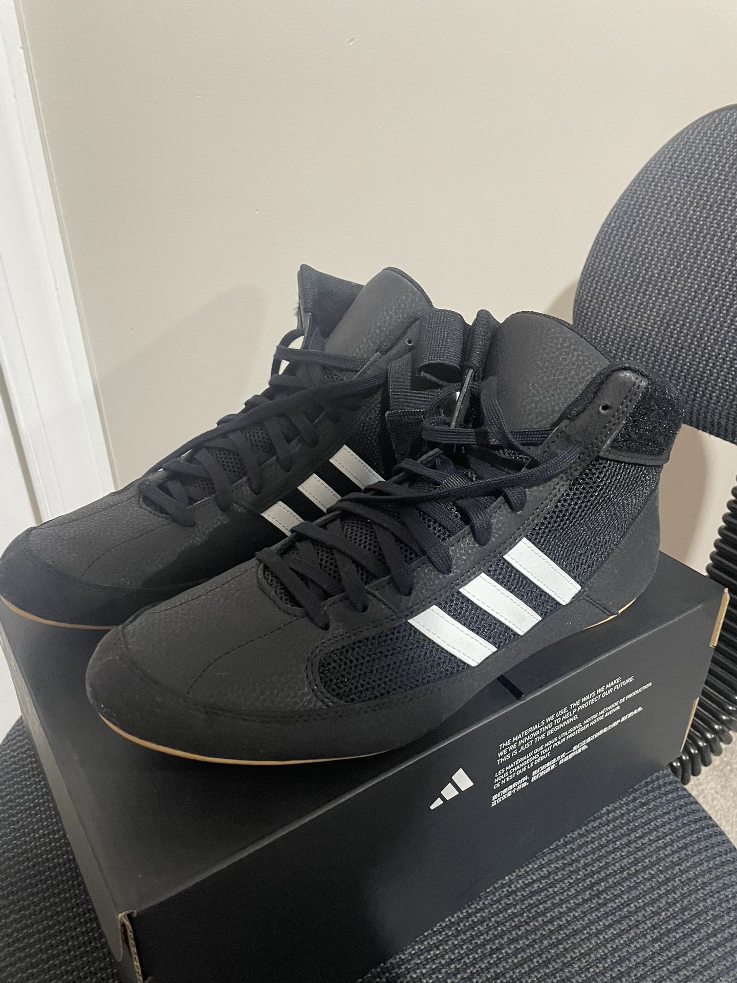Adidas HVC Wrestling Shoes