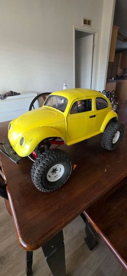 Custom rc vw bug