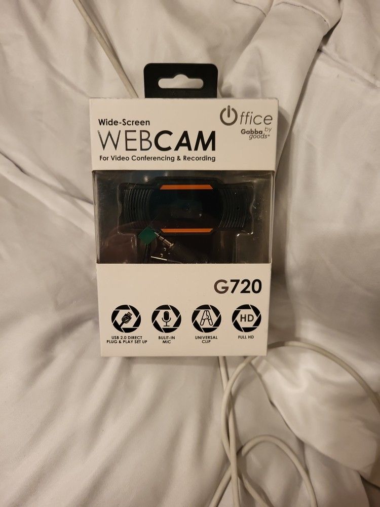 G720 Wide Screen Webcam