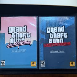 Grand Theft Auto Double Pack