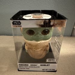 The Mandalorian Grogu Goblet