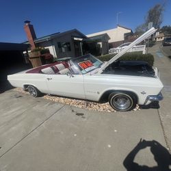 1965 Chevrolet Impala Convertible