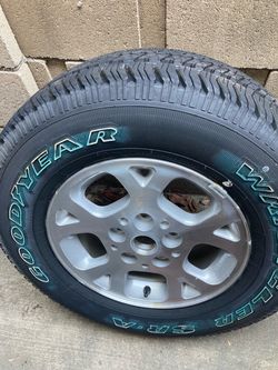 Tire and Rim