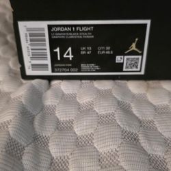 Jordan 1 Flight