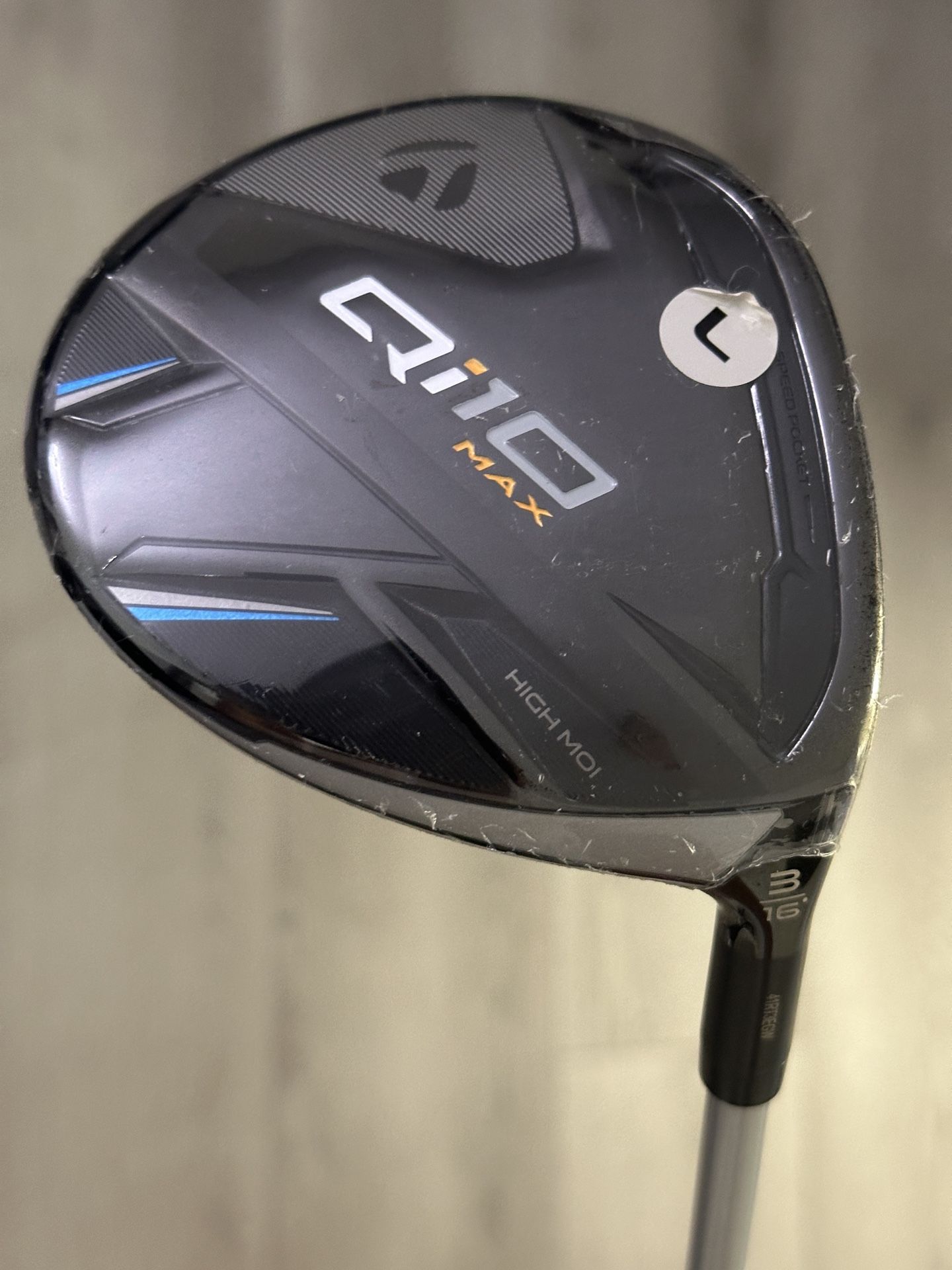 TAYLORMADE QI10 MAX 3 WOOD FUJIKURA SPEEDER NX 40 L + HC