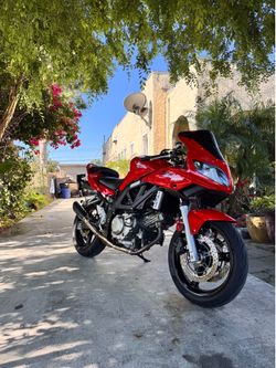2006 Suzuki SV650S