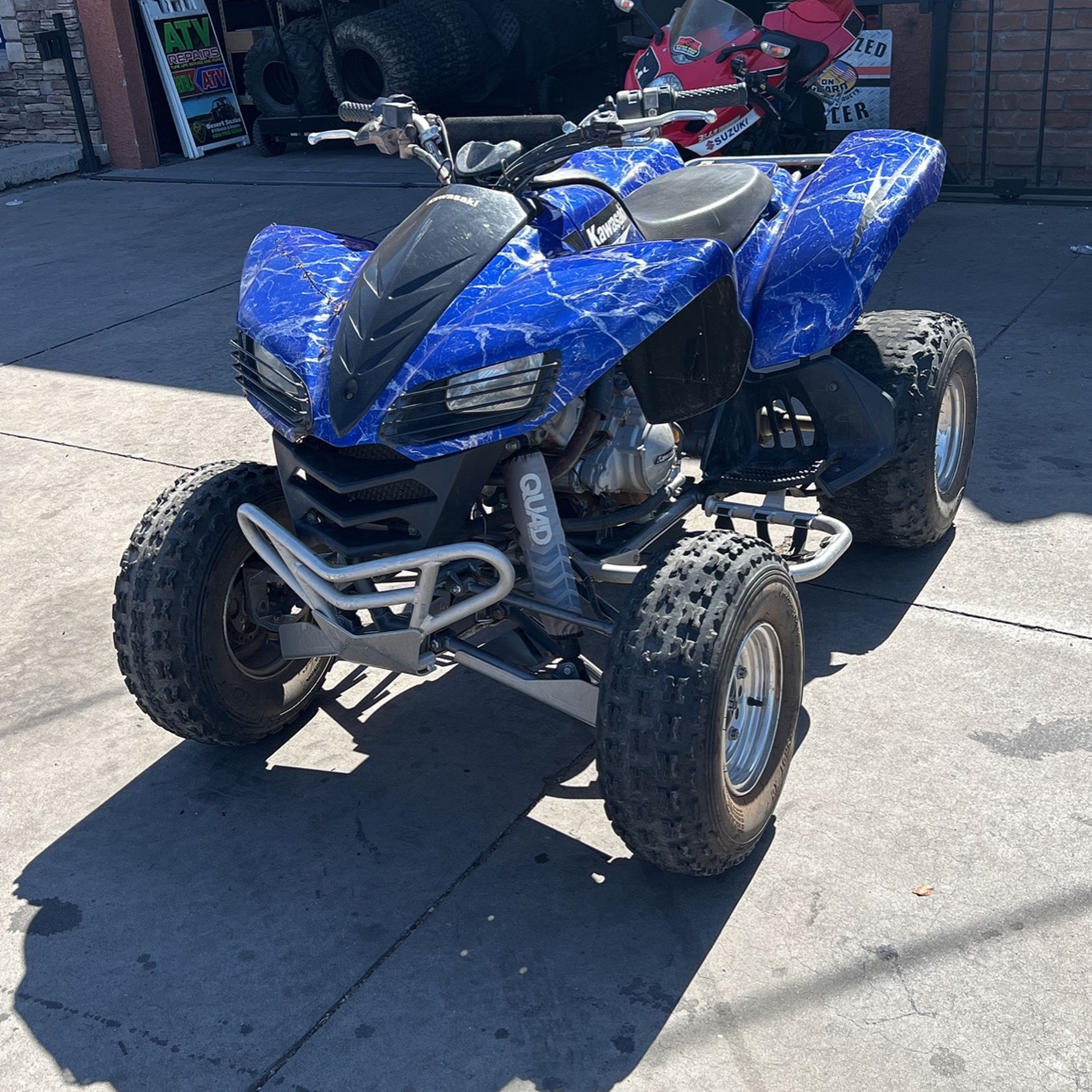 2006 Kawasaki KFX 700