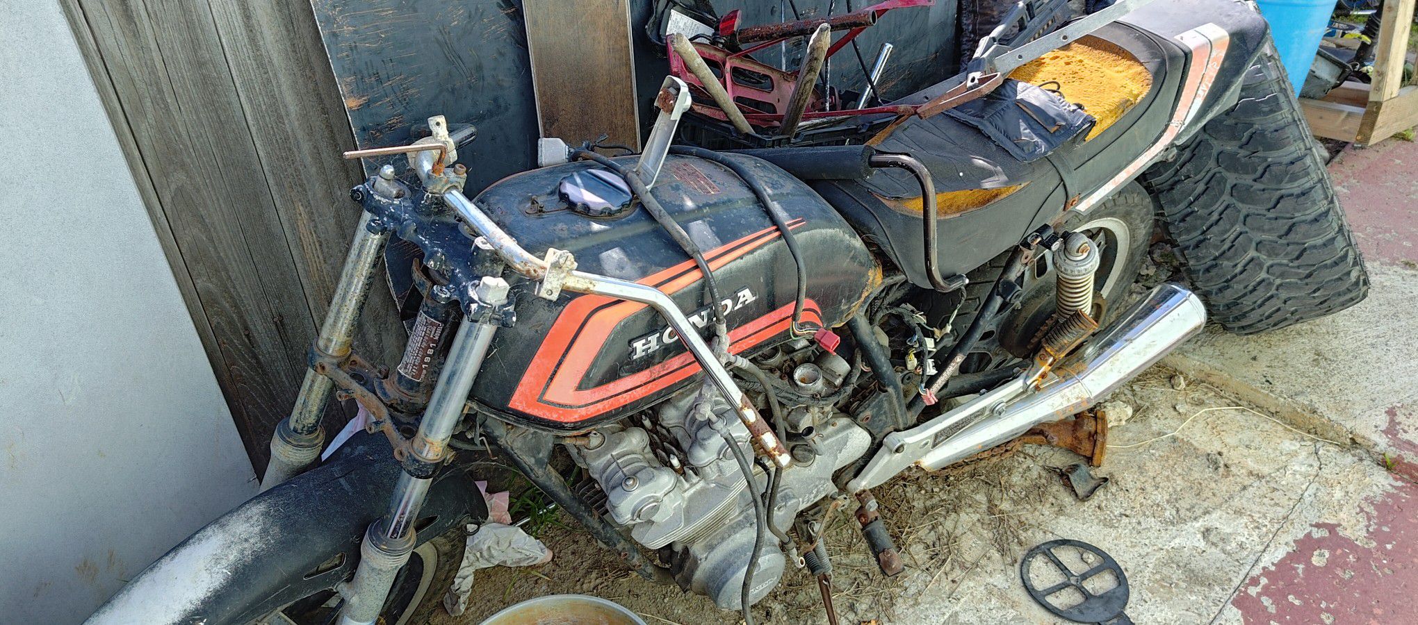 1981 Honda CB750