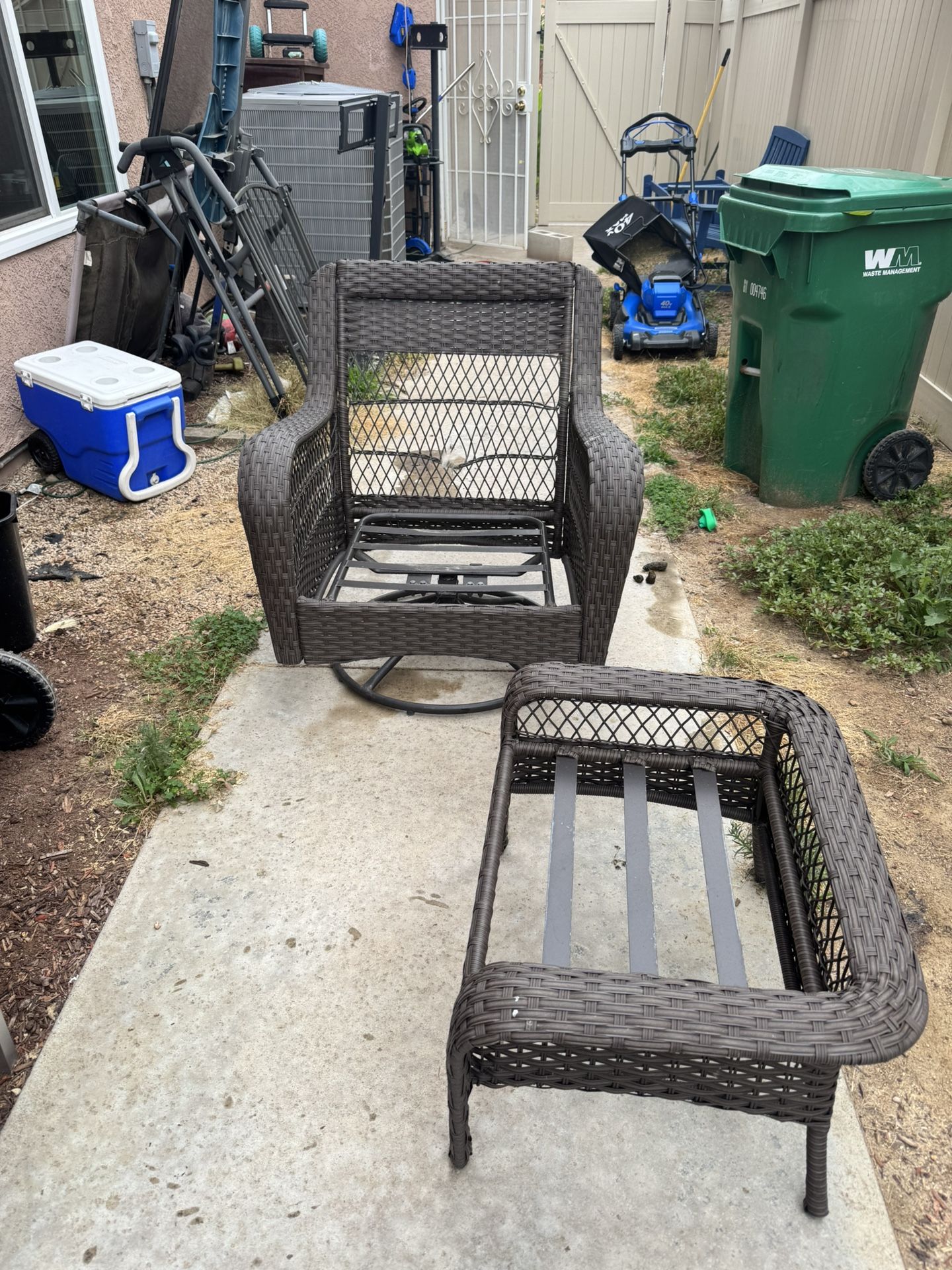 Wicker Patio Furniture