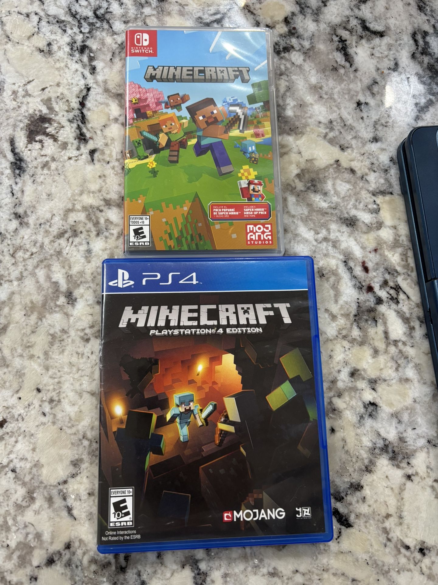 Minecraft Nintendo Switch & PS4