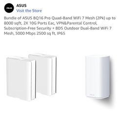 Asus Pro Quad Band Wifi 7 Mesh 