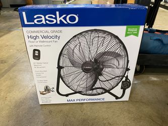 NEW! LASKO Commercial Grade High Velocity Fan