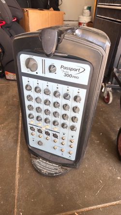 Fender Passport 300 Pro PA System