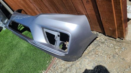 2018 - 2020 HONDA ODYSSEY FRONT BUMPER COVER SILVER GENUINE USED OEM. NC52