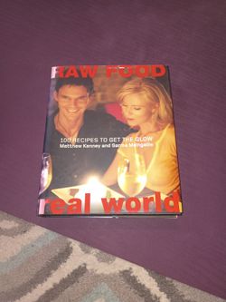 Raw Food Real World Hardback Book 