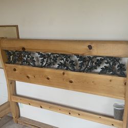 Queen sized bed frame-price reduced 