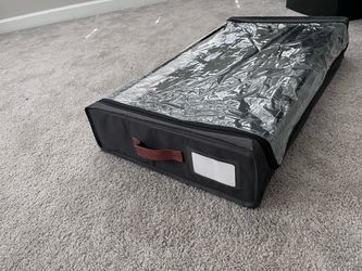 Under bed storage