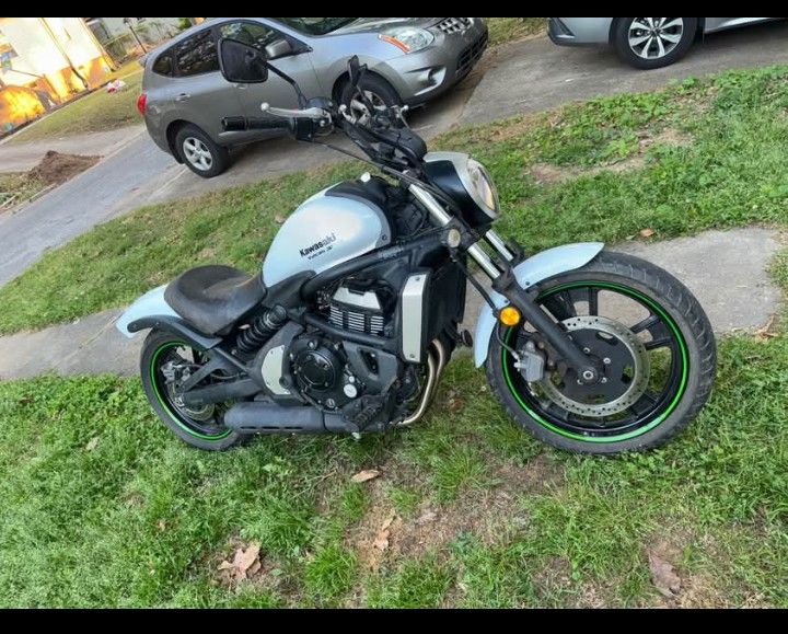2015 Kawasaki Vulcan S