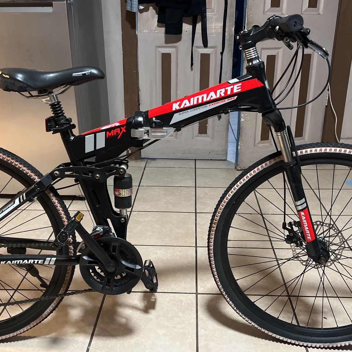 kaimarte mountain folding bike for Sale in Los Angeles CA OfferUp
