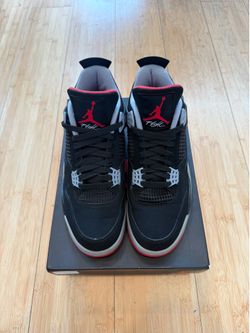 Jordan 4 Retro Bred (2019) Size US 9