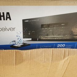 Yamaha Receiver AV Equipment Home Sound 5.1