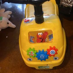 Elmo Ride On Toy 