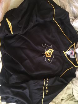 Vintage CU Boulder sweater sz L