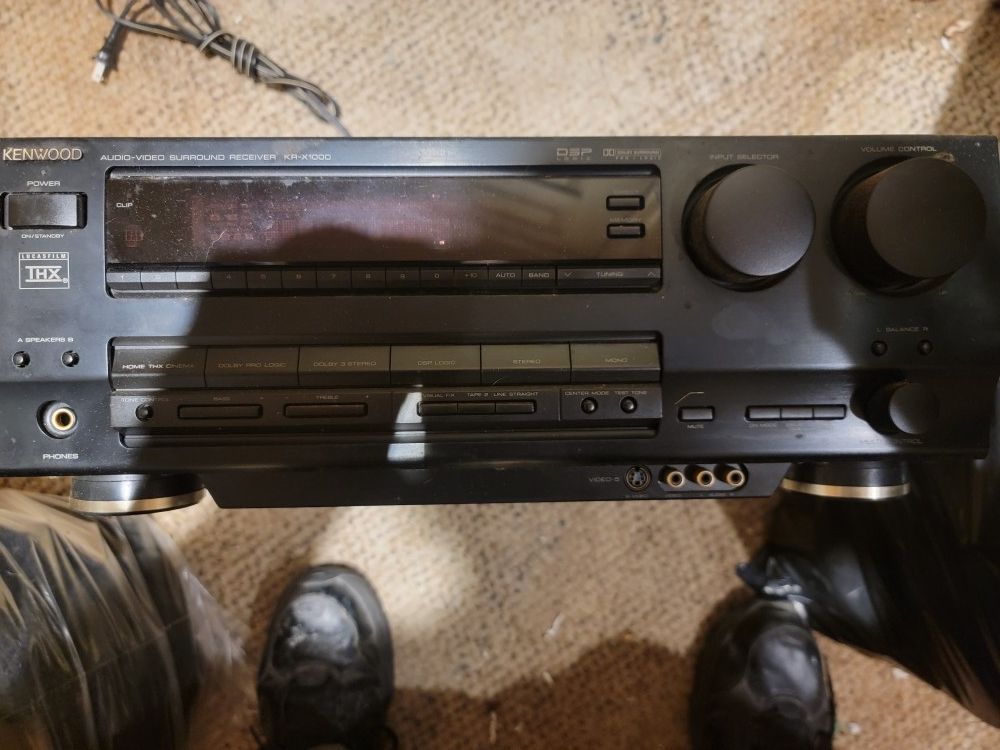 Vinatge Kenwood KR-X1000 Receiver