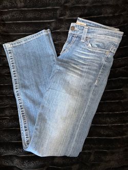 Low rise jeans