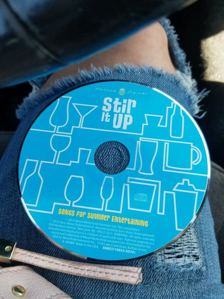 Stir It Up Summer Entertainment cd 