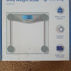 DIGITAL BODY WEIGHT SCALE 