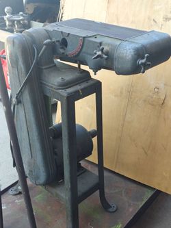 Vintage 6" belt sander